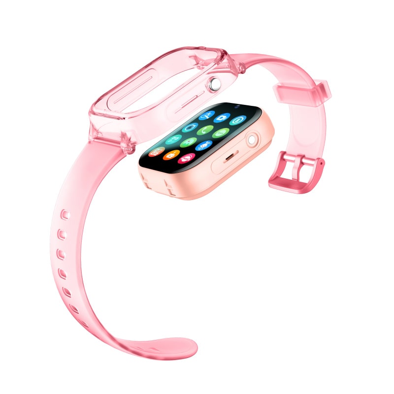 K26H GPS Smartwatch til børn. GPS-positionering, geo-hegn, IPX7 Vandtæt mm. Pink. K26H GPS Smartwatch til børn. GPS-positionering, geo-hegn, IPX7 Vandtæt mm. Pink. - Billede 6