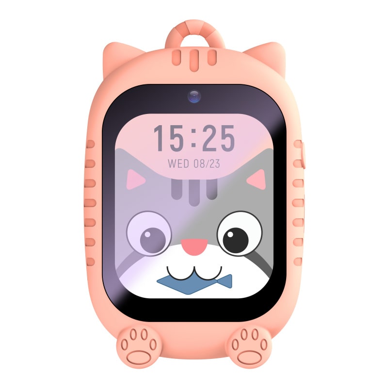 K26H GPS Smartwatch til børn. GPS-positionering, geo-hegn, IPX7 Vandtæt mm. Pink. K26H GPS Smartwatch til børn. GPS-positionering, geo-hegn, IPX7 Vandtæt mm. Pink. - Billede 9