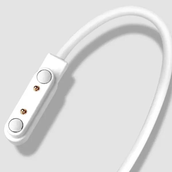 Oplader til K26H GPS Smartwatch til børn. 1 meter. Hvid. Oplader til K26H GPS Smartwatch til børn. 1 meter. Hvid. - Billede 2