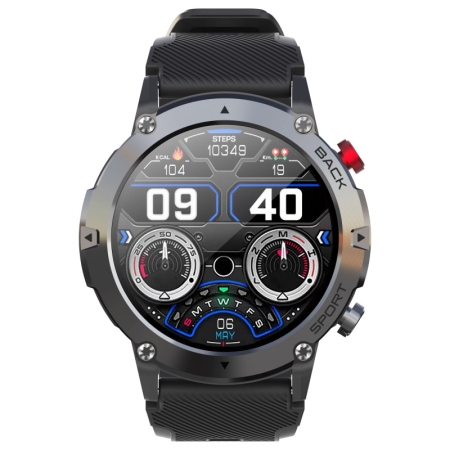 LEMFO LF26 Max Smartwatch. Touch Screen smartwatch der kan tåle at blive brugt. Sort. LEMFO LF26 Max Smartwatch. Smartwatch der kan tåle noget.
