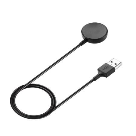 Oplader til Samsung Galaxy Watch 3/4/5/6/7 & Galaxy Watch Active 1/2. R500. 1 meter. Oplader til Samsung Galaxy Watch 3/4/5 & Samsung Active 1/2. 1 meter. Sort