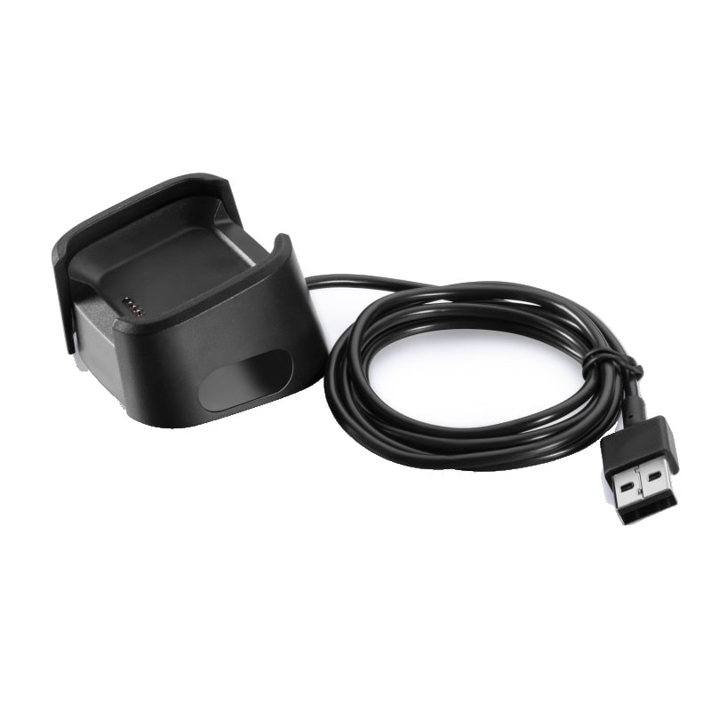 Oplader til Fitbit Versa. Smart opladestander til dit aktivitets ur. Oplader til Fitbit Versa. Opladestander til dit aktivitetsur
