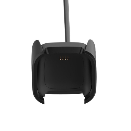 Oplader til Fitbit Versa 2. Smart opladestander til dit aktivitets ur. Oplader til Fitbit Versa 2. Fitbit Versa 2 opladestander.