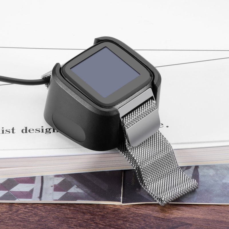 Oplader til Fitbit Versa. Smart opladestander til dit aktivitets ur. Oplader til Fitbit Versa. Smart opladestander til dit aktivitets ur. - Billede 6