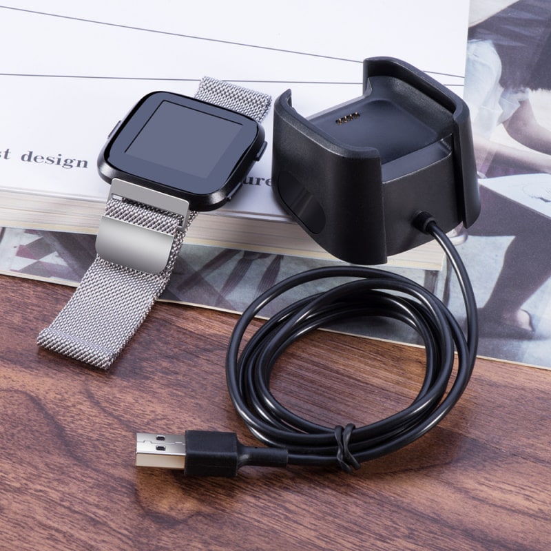 Oplader til Fitbit Versa. Smart opladestander til dit aktivitets ur. Oplader til Fitbit Versa. Smart opladestander til dit aktivitets ur. - Billede 5