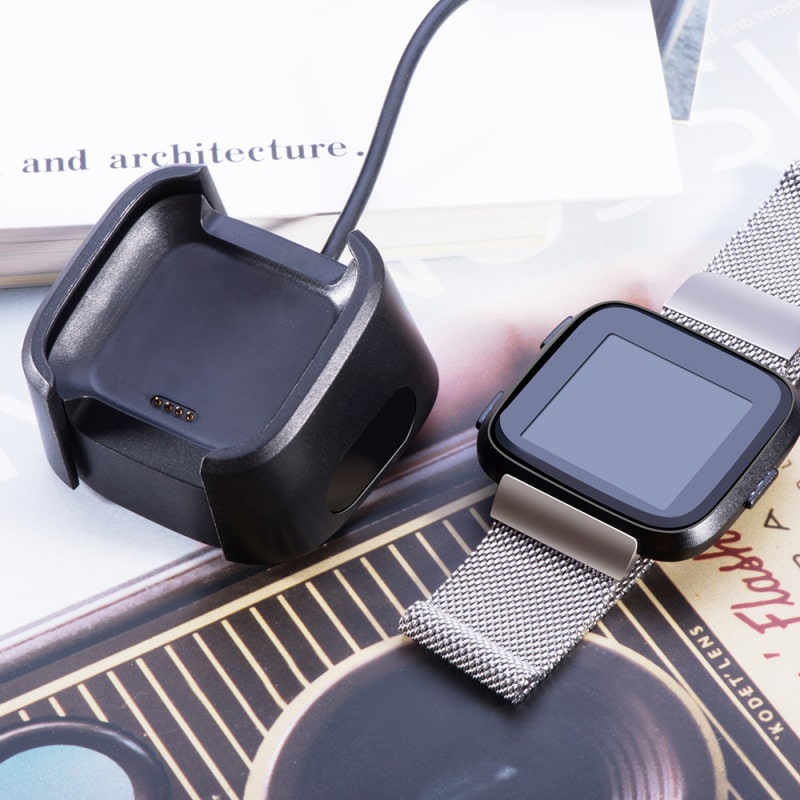Oplader til Fitbit Versa. Smart opladestander til dit aktivitets ur. Oplader til Fitbit Versa. Smart opladestander til dit aktivitets ur. - Billede 4