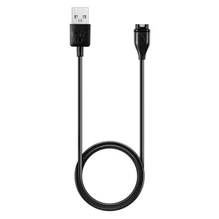 Oplader til Garmin Fenix 7 / Fenix 7S / Vivoactive / Forerunner mm. 1 meter opladekabel. USB-A Oplader til Garmin Fenix 7 mm. 1 meter kabel.