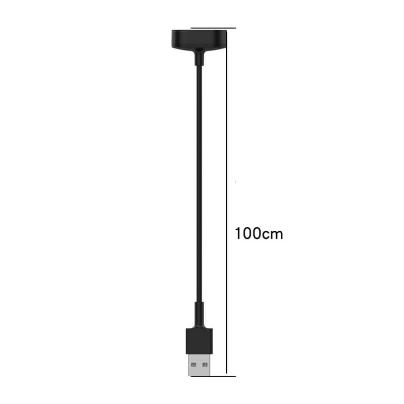 Oplader til Fitbit Inspire, Inspire HR og Fitbit Ace 2. Magnetisk opladekabel. 1m. Sort. Oplader til Fitbit Inspire, Inspire HR og Fitbit Ace 2. Magnetisk opladekabel. 1m. Sort. - Billede 7