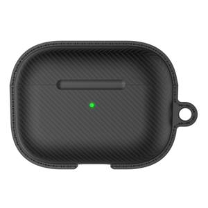 Carbon Fiber TPU beskyttelsescover til dit AirPods Pro etui. Sort. AirPods Pro beskyttelsescover til dit AirPods Pro opladeetui. Flot og solidt cover til at beskytte mod ridser og slag. Dag til dag. Kun 69,-