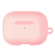 Carbon Fiber TPU beskyttelsescover til dit AirPods Pro etui. Pink. Beskyttelsescover i en fræk pink farve til dit AirPods Pro etui. Pas på dine AirPods Pro og det tilhørende etui. Mange farver. Kun kr 69,-