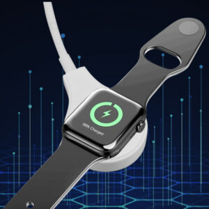Trådløs iWatch Oplader. Magnetisk. USB-C. USB-C Trådløs iWatch Oplader i flot design.