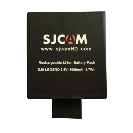 Batteri til SJCAM SJ6 Sports Aktivitets Kamera. Batteri til SJCAM SJ6 Sports Aktivitets Kamera. Dag til dag.