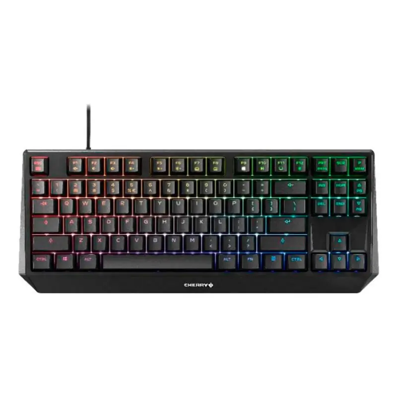CHERRY MX BOARD 1.0 TKL Mekanisk RGB Gaming tastatur (MX Red). CHERRY MX BOARD 1.0 TKL Mekanisk RGB Gaming tastatur.