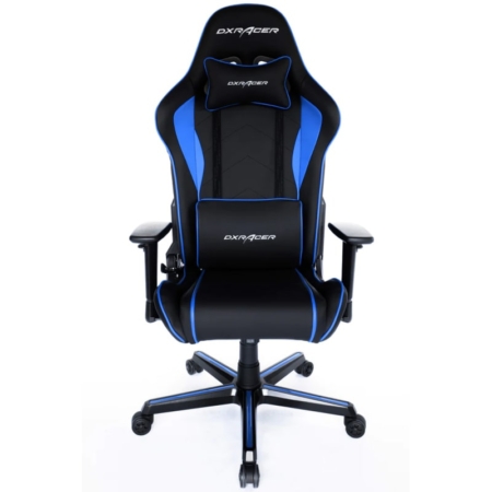 DXRacer gamingstol. Racer P-serien. OH-PG08. Blå. DXRacer gamingstol. Racer P-serien. OH-PG08. Fed stol i blå.
