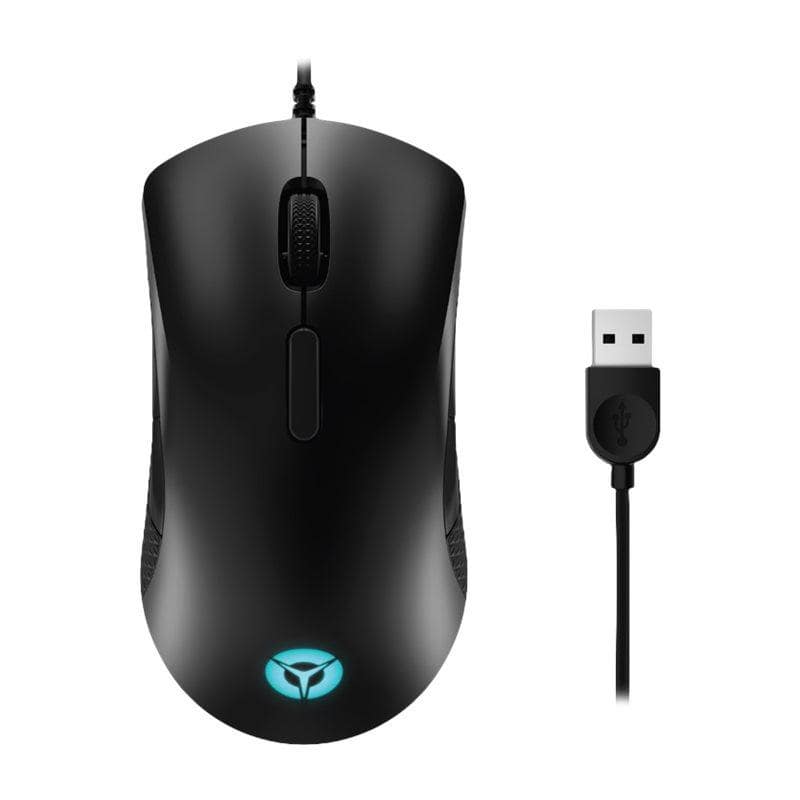 Lenovo Legion M300 Optisk RGB Gaming Mus. 8000 dpi. Sort. Lenovo Legion M300 Optisk RGB Gaming Mus. 8000 dpi. Sort. - Billede 2