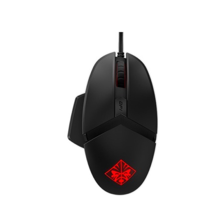 OMEN by HP Reactor Mus. Optisk Gaming Mus med kabel. Sort. OMEN by HP Reactor Mus. Optisk Gaming Mus med kabel. Sort.