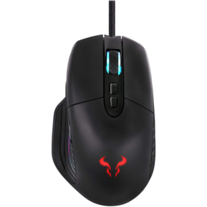 RIOTORO NADIX RGB OPTISK GAMING-MUS. 10K DPI. Mobil, PC og tablet tilbehør
