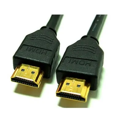 HDMI High Speed 1.4 kabel. 1 m. Mobil, PC og tablet tilbehør