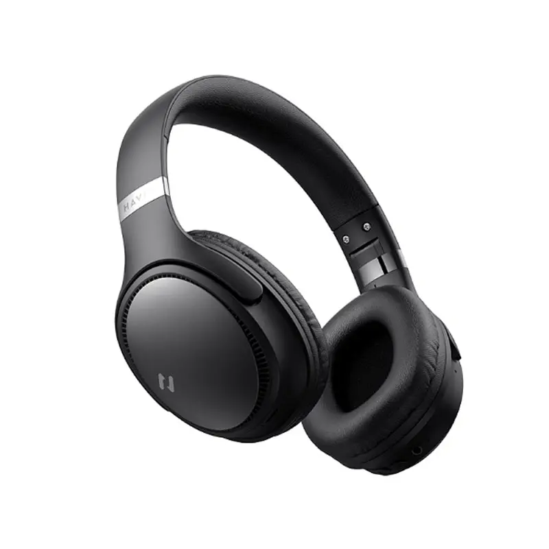 Havit H630BT trådløse bluetooth headphones. Sort. Fede sorte Havit H630BT trådløse bluetooth headphones.