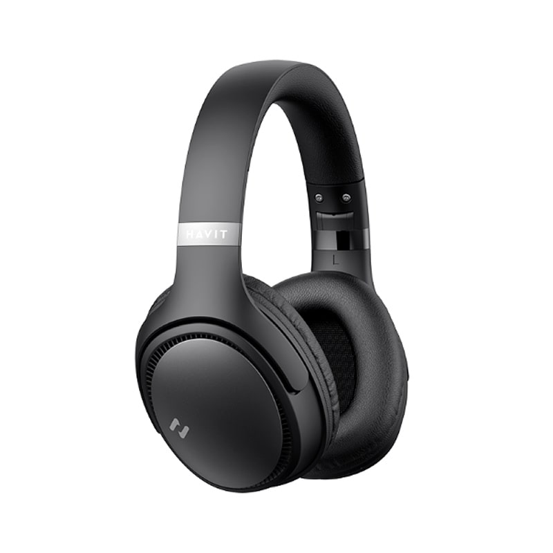 Havit H630BT trådløse bluetooth headphones. Sort. Havit H630BT trådløse bluetooth headphones. Sort. - Billede 5