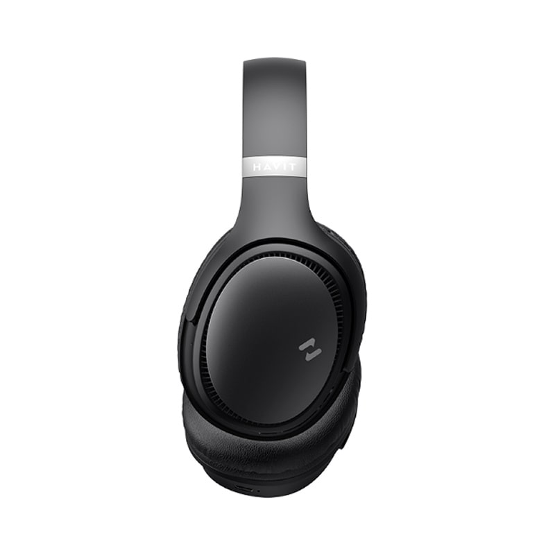 Havit H630BT trådløse bluetooth headphones. Sort. Havit H630BT trådløse bluetooth headphones. Sort. - Billede 3