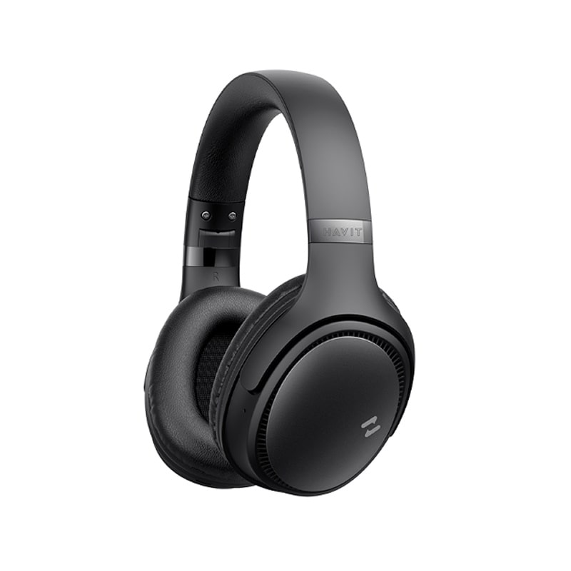 Havit H630BT trådløse bluetooth headphones. Sort. Havit H630BT trådløse bluetooth headphones. Sort. - Billede 2