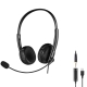 Sandberg 2 i 1 Office Headset. Både Mini Jack+USB tilslutning. Sandberg 2 i 1 Office Headset. Mini Jack+USB tilslutning.