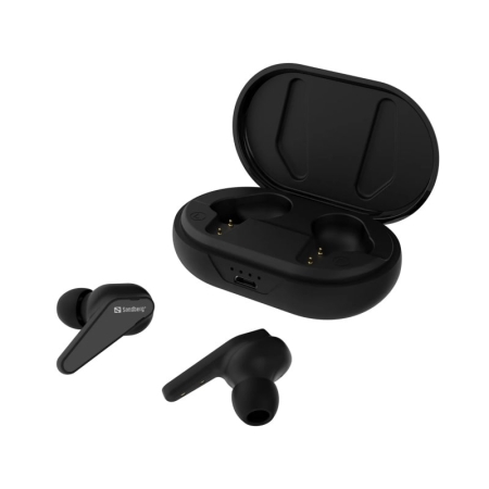 Sandberg Bluetooth Earbuds Touch Pro. Sort. Sandberg Bluetooth Earbuds Touch Pro. Sort. Skarp pris!