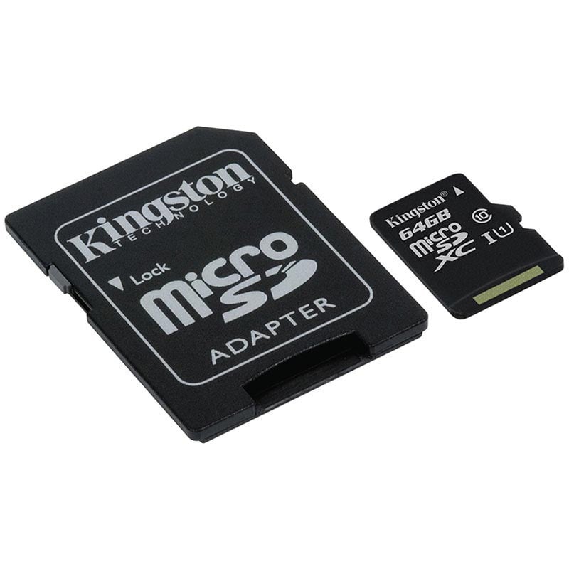 Kingston Canvas Select Plus microSDXC 64GB. Class10. Kingston Canvas Select Plus microSDXC 64GB. Class10. - Billede 2