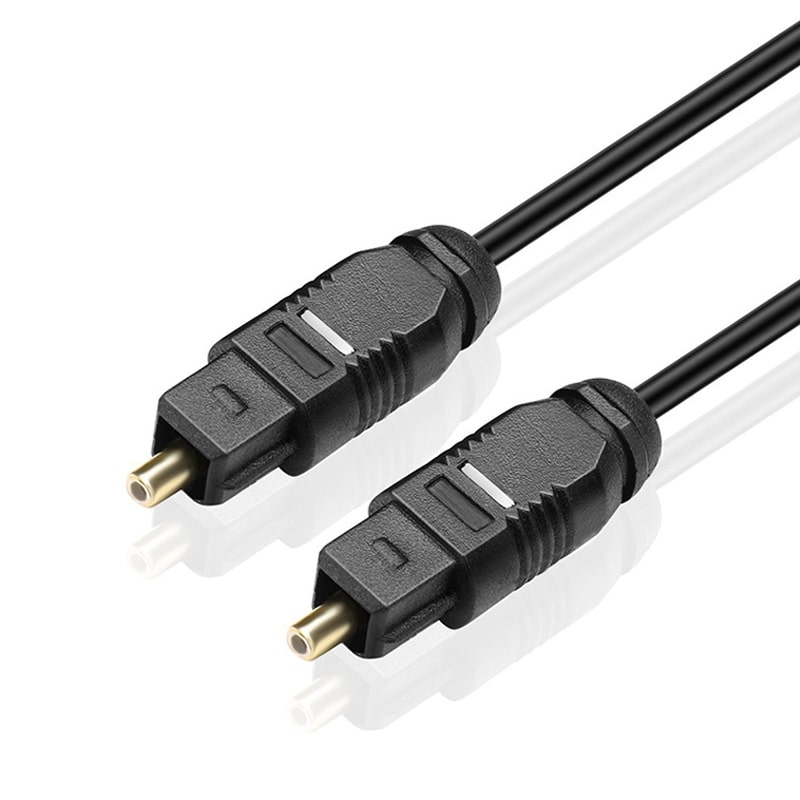 Fiberoptisk Toslink Digital Kabel. 2 m. Fiberoptisk Toslink Digital Kabel. 2 m.