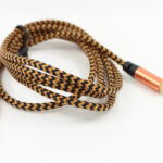 Audiokabel minijack til minijack. Kobber. Mobil, PC og tablet tilbehør