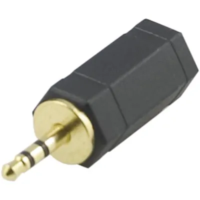 Multimediaadapter 3,5mm hun - 2,5mm stereo han Mobil, PC og tablet tilbehør