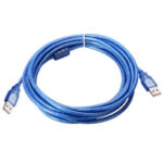 10m USB kabel 2.0. USB-A han / USB-A han. Mobil, PC og tablet tilbehør