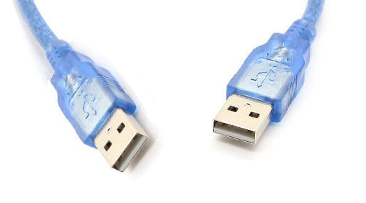 5m USB kabel 2.0. USB-A han / USB-A han. 5m USB kabel 2.0. USB-A han / USB-A han. - Billede 2