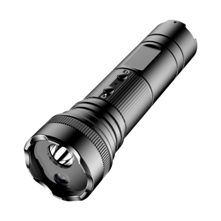 H265 Vandtæt 4K HD Sportskamera med lommelygte til udendørsaktivitet. 2600mAh. H265 Vandtæt 4K HD Sportskamera med lommelygte og beslag.