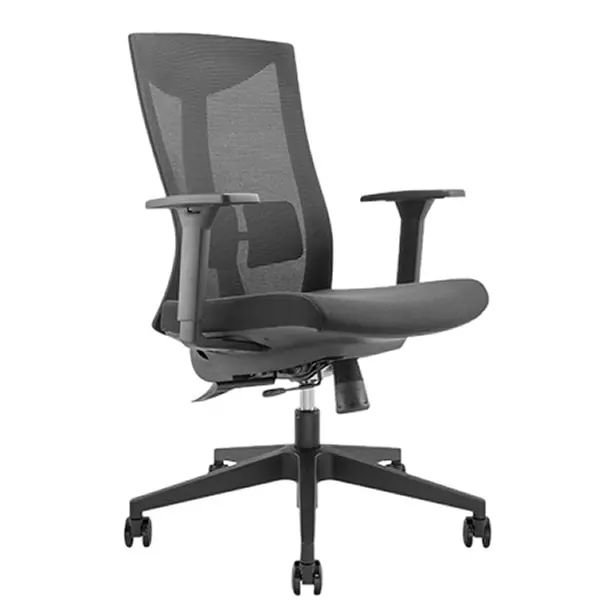 Gear4U Office Chair. Fed ergonomisk kontorstol. Gear4U Office Chair. Ergonomisk kontorstol. Hurtig levering. Sort