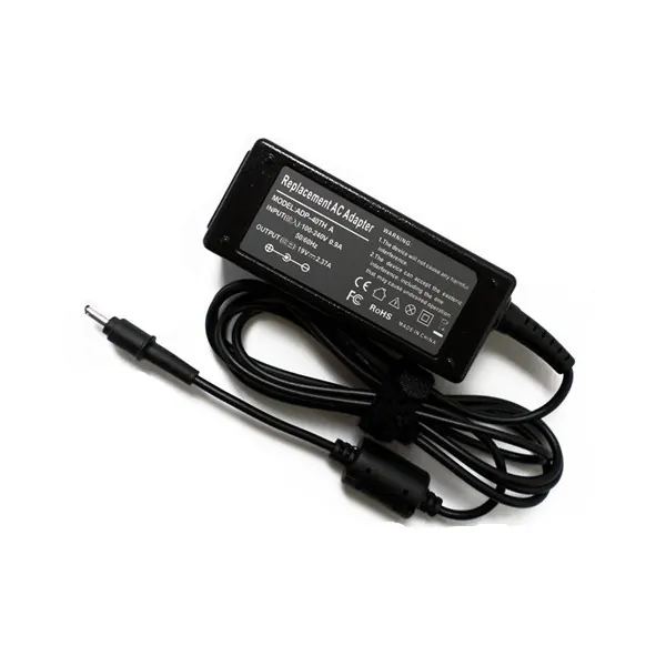 Oplader til Acer & Asus. 45W-19V/2.37A (3.0x1.0x8mm) Oplader til Acer & Asus. 45W-19V/2.37A (3.0x1.0x8mm) - Billede 2