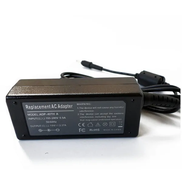 Oplader til Acer & Asus. 45W-19V/2.37A (3.0x1.0x8mm) Oplader til Acer & Asus. 45W-19V/2.37A (3.0x1.0x8mm)