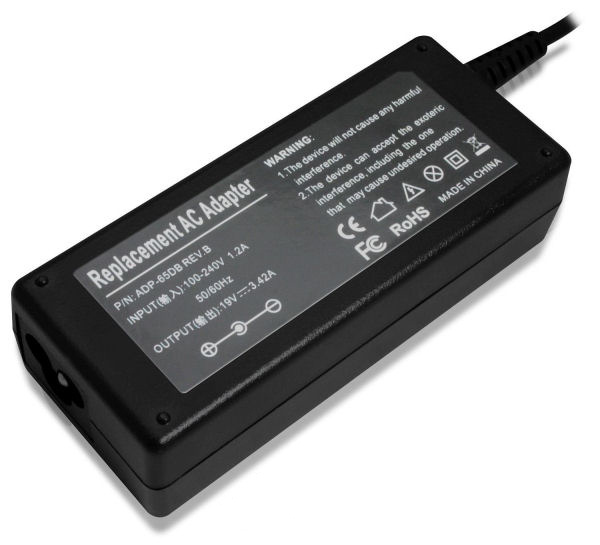 Oplader til Asus. 65W-19V/3.42A (4.0x1.35). Oplader til Asus. 65W-19V/3.42A (4.0x1.35). - Billede 3