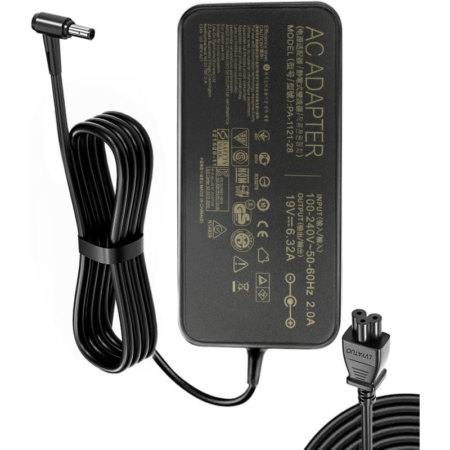 Oplader til Asus. 120W - 19V/6.32A (6.0x3.7) Oplader til Asus. 120W - 19V/6.23A (6.0x3.7). Billigst i DK.