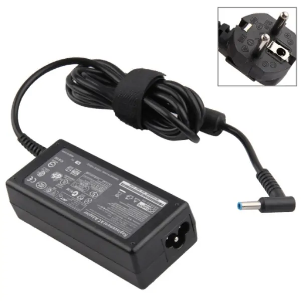 Oplader til HP. 45W - 19.5V/2.31A (4.5x3.0 Blue-Tip). Oplader til HP. 45W - 19.5V/2.31A (4.5x3.0 Blue-Tip). - Billede 2