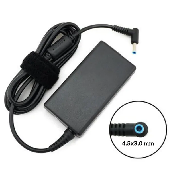 Oplader til HP. 45W - 19.5V/2.31A (4.5x3.0 Blue-Tip). Mobil, PC og tablet tilbehør