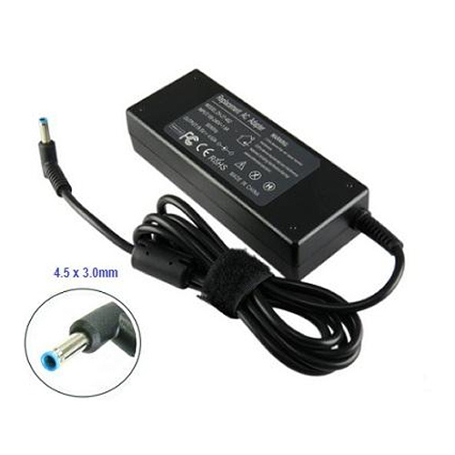Oplader til HP / Dell. 65W - 19.5V/3.33A (4.5x3.0 Blue-Tip). Mobil, PC og tablet tilbehør