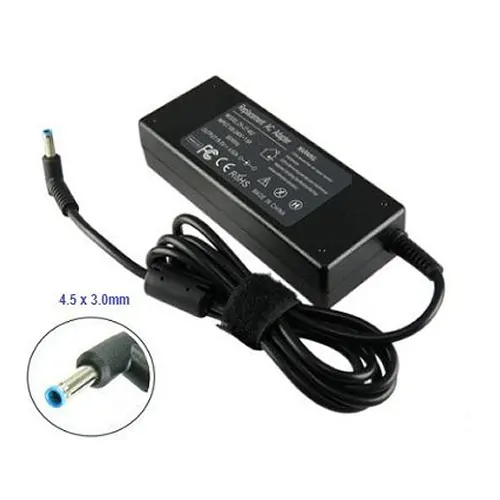 Oplader til HP. 90W - 19.5V/4.62A (4.5x3.0 Blue-Tip). Mobil, PC og tablet tilbehør