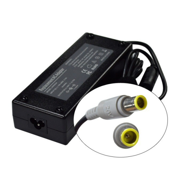 Oplader til LENOVO. 135W-20V/6.75A (7.9x5.5). Oplader til LENOVO. 135W-20V/6.75A (7.9x5.5). - Billede 2