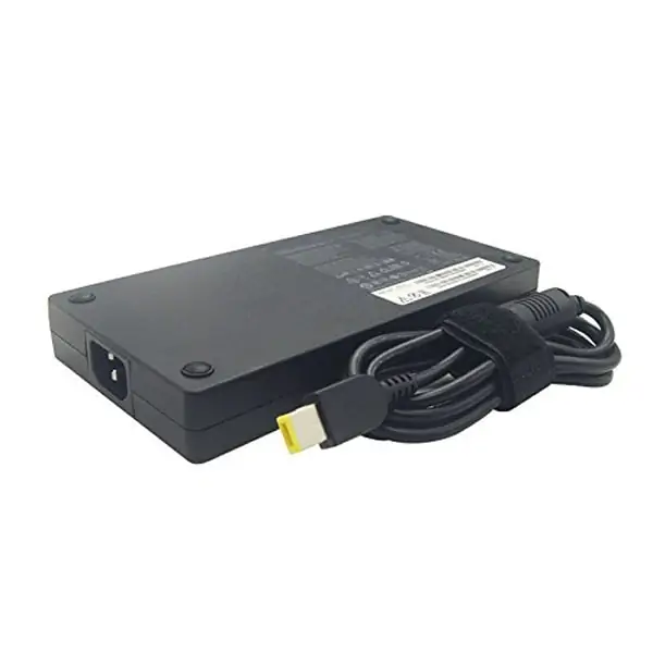 Original LENOVO oplader. 230W - 20V/11.5A med USB pin. Original LENOVO oplader. 230W - 20V/11.5A med USB pin. - Billede 2