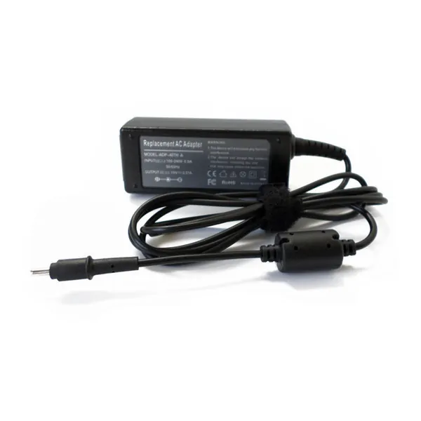 Oplader til Samsung. 40W-19V/2.1A (3.0x1.0). Mobil, PC og tablet tilbehør