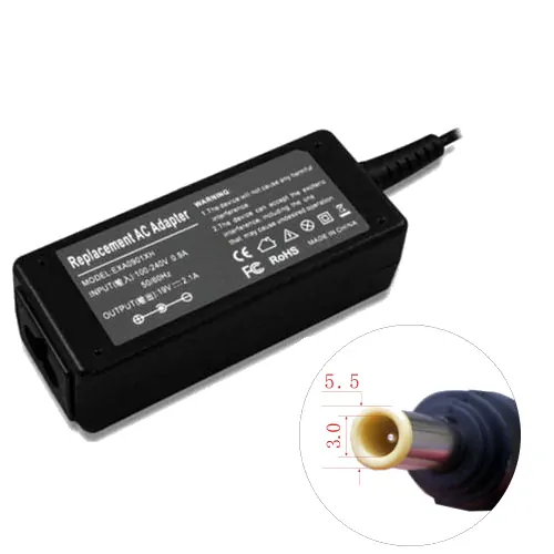Oplader til Samsung. 40W-19V/2.1A (5.5x3.0). Mobil, PC og tablet tilbehør