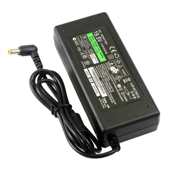 Oplader til Sony Vaio. 90W-19.5V/4.7A (6.5x4.4). Oplader til Sony Vaio. 90W