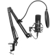 Sandberg Streamer USB Microphone Kit. Komplet sæt til streamers. Sandberg Streamer USB Microphone Kit. Komplet streamer sæt.